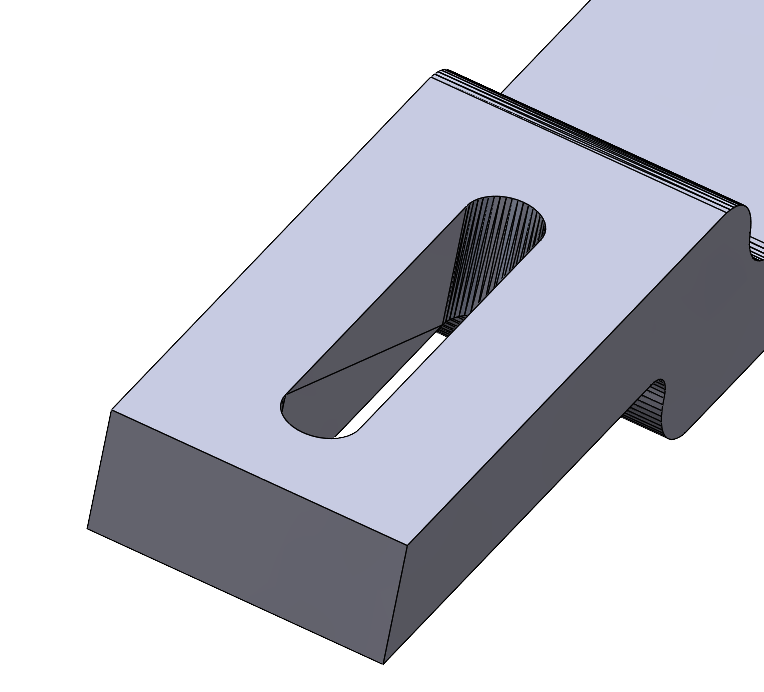 SOLIDWORKS - edycja plików STL - ściany