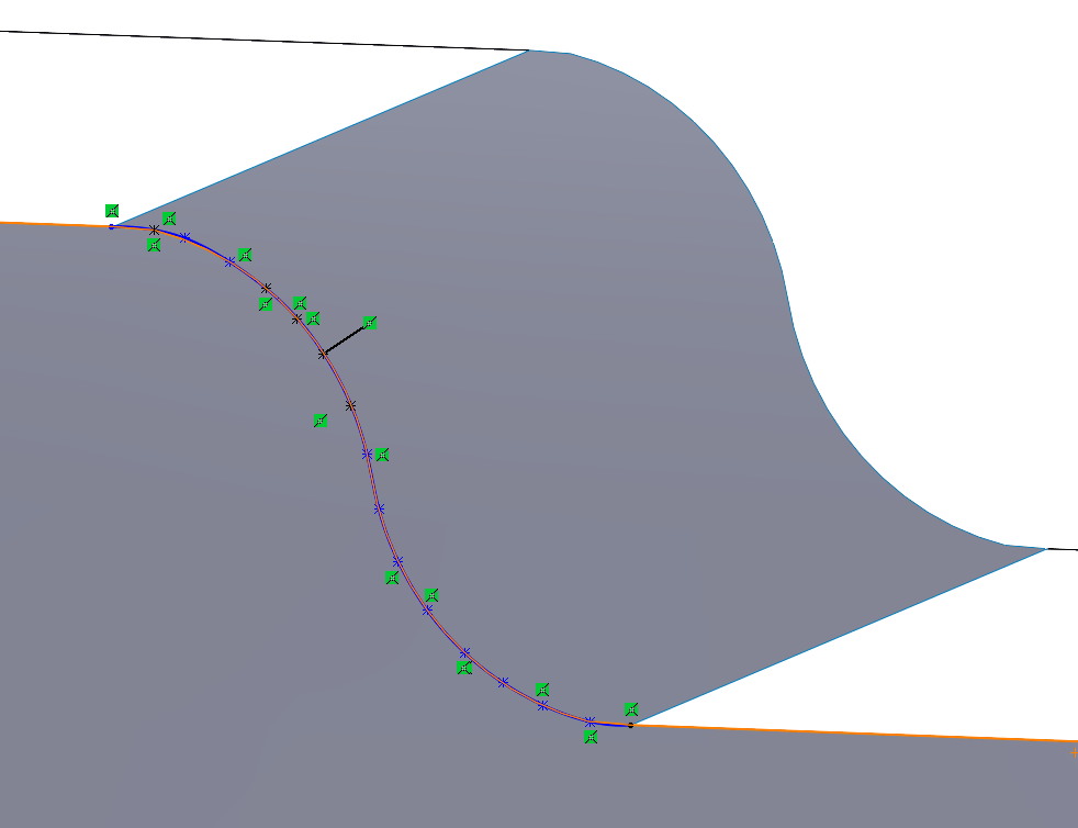 SOLIDWORKS - pliki STL - usunięcie ścian i odtworzenie ich na nowo