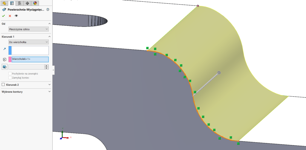 SOLIDWORKS - pliki STL - zaznacz wszystkie ściany do usunięcia
