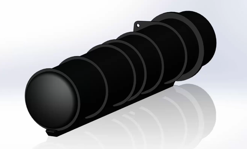 3DEXPERIENCE - komora baterii łodzi podwodnej NEMO
