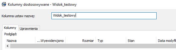 SOLIDWORKS PDM - dostosowywanie kolumn widok testowy