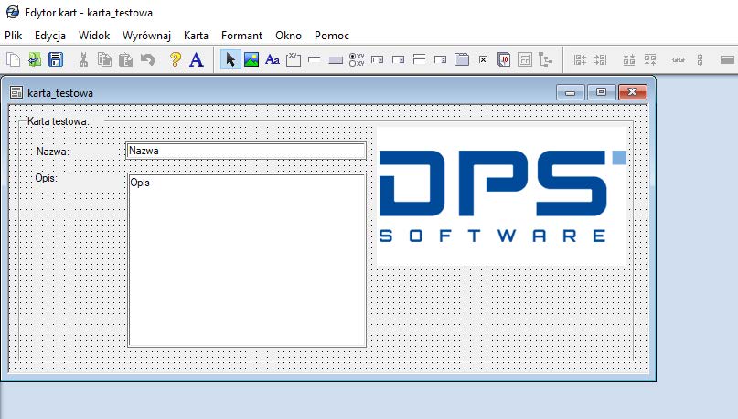 SOLIDWORKS PDM - karta z dwoma zmiennymi
