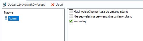 SOLIDWORKS PDM - nadanie uprawnień dla kont i grup