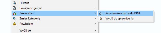 SOLIDWORKS PDM - przeniesienie plików między cyklami toku prac