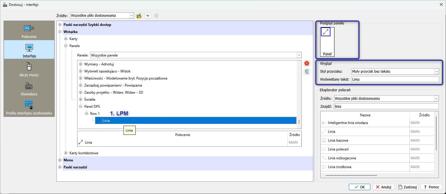 Modyfikcja przycisku