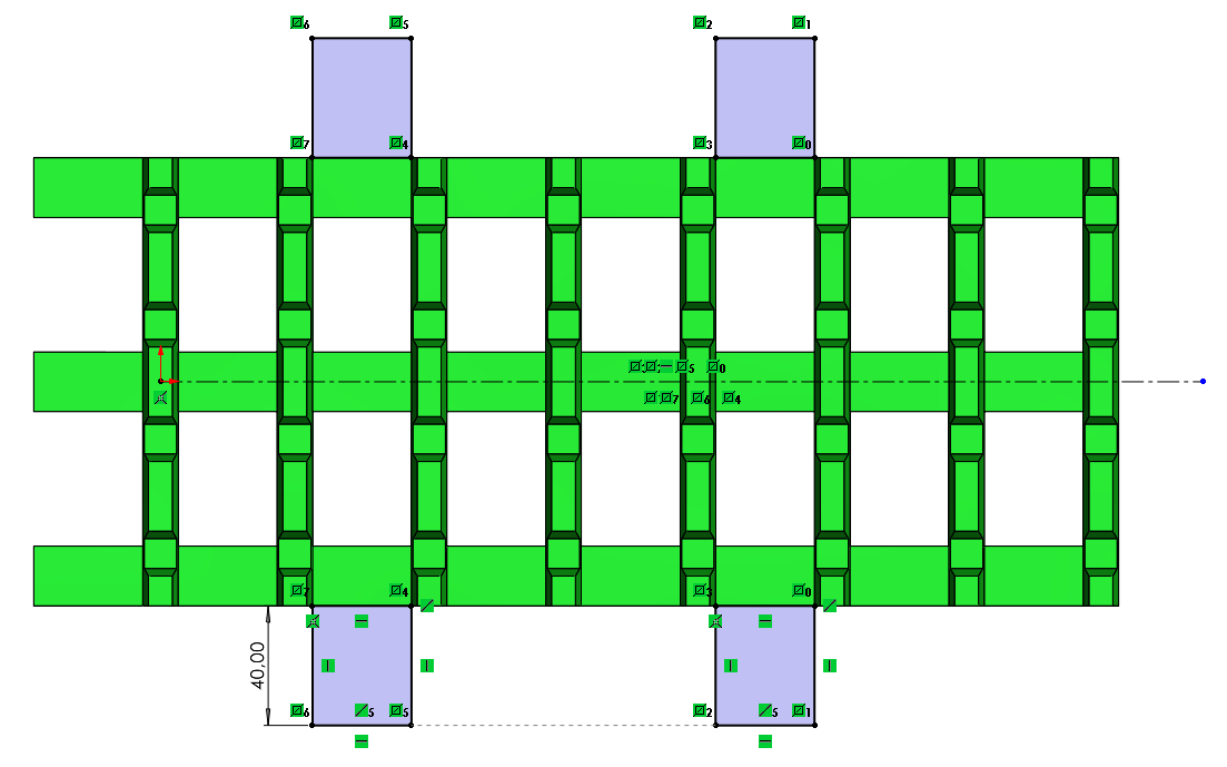 Dodanie łap stojaka