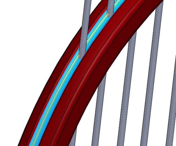 Odsunięcie powierzchni - geometria konstrukcyjna