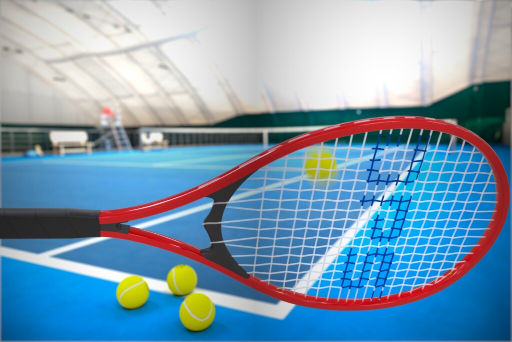 Gotowa rakieta - render