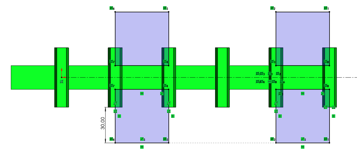 Nowe łapy do stojaka