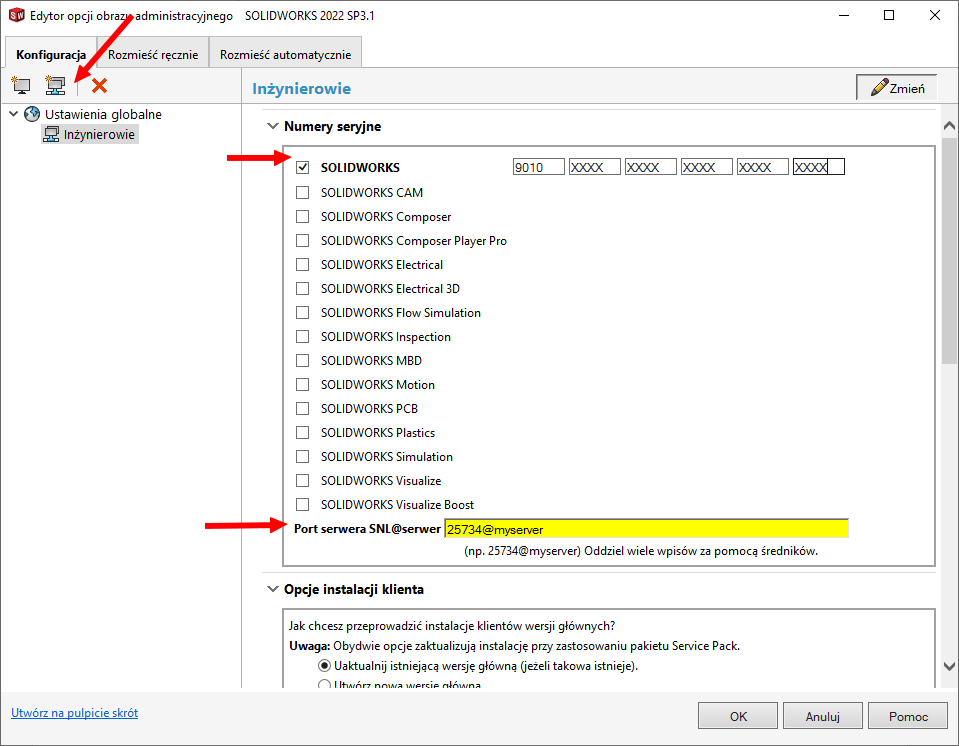 SOLIDWORKS - oprogramowanie dla całej grupy licencja sieciowa