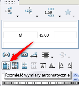 SOLIDWORKS - podział zawijania tekstu