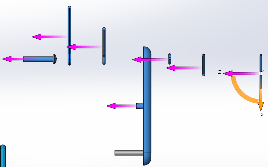 SOLIDWORKS - funkcja użyj tylnej części ramki granicznej