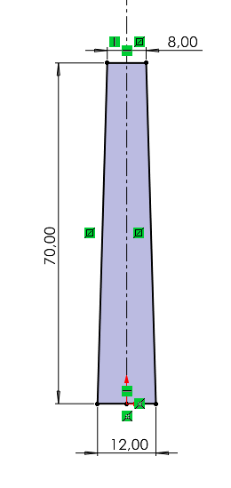 Szkic - boczna część
