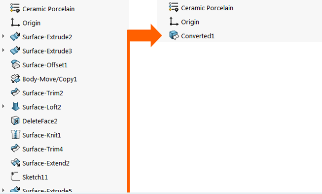 Opcja konwertuj na obiekty