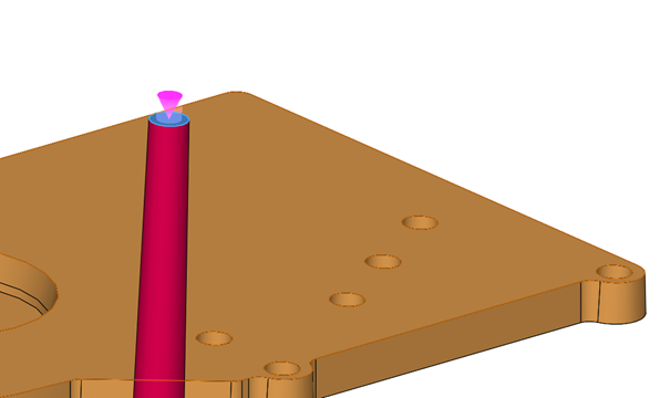 Umiejscowienie punktu wtrysku