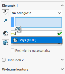 Odczytanie wartości zmiennej