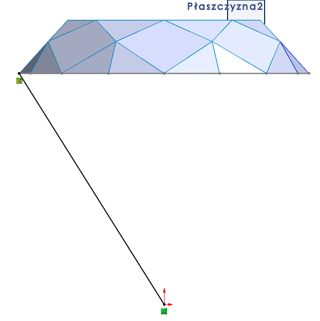 Budowa dolnej struktury brylantu