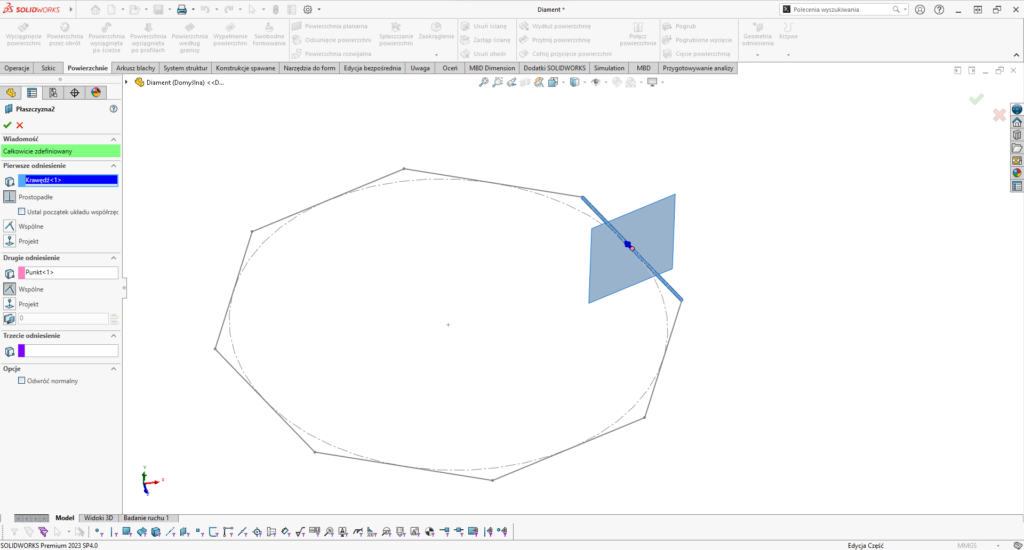Powierzchnia planarna