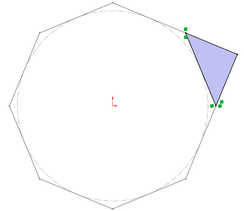 Rysowanie trójkąta
