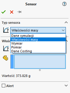 Właściwości masy