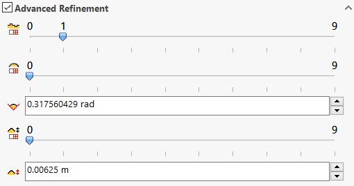 Zaawansowane zagęszczanie siatki