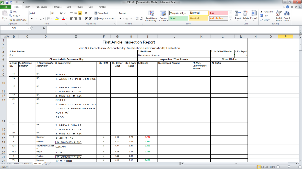 SOLIDWORKS Inspection