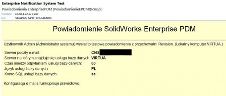 Komunikaty w pracy CAM poczta firmowa e-mail