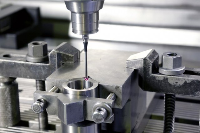 Wykorzystanie sondy w CAM