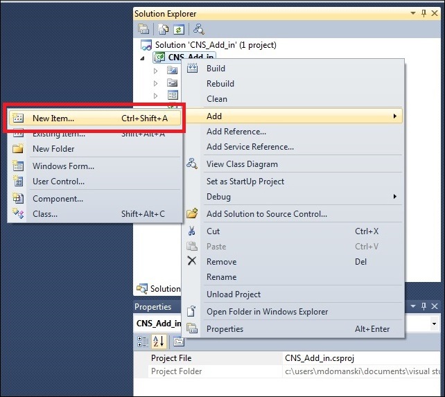 Tworzenie dodatków do systemu SolidWorks Enterprise PDM