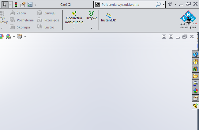 Logo Twojej firmy w zakładkach CommandManager