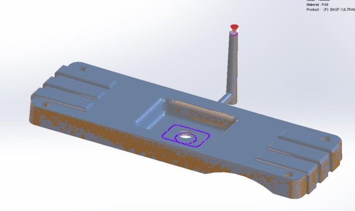 SolidWorks Plastics Advanced: Jak przeciwdziałać zdeformowanej geometrii