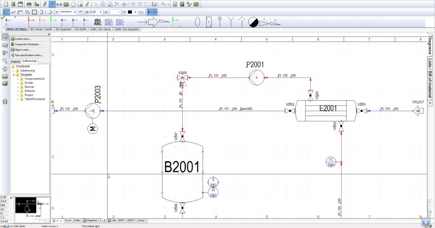 SMAP 3D P&ID - nowe spojrzenie na dokumentacje rurociągów