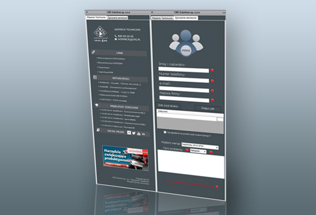 Pasek Wsparcia CNS Solutions