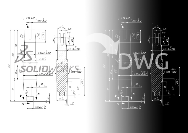 Eksport do DXF/DWG - Znikające widoki