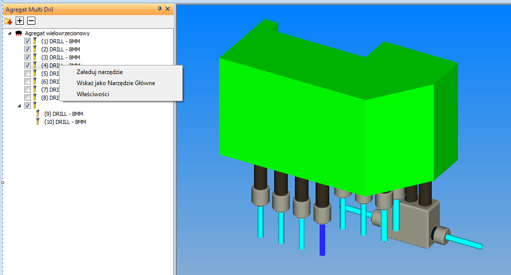 Agregaty Multi Drill