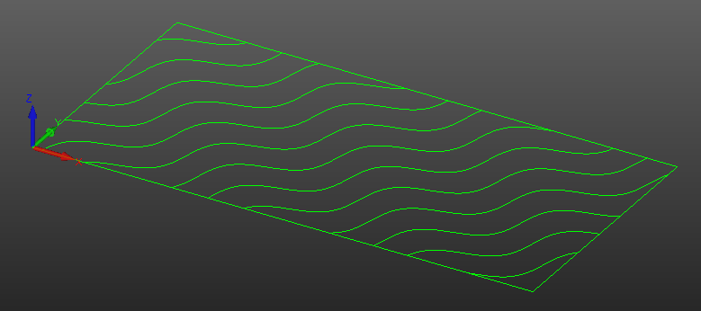 Zamień fale w XY na fale w Z