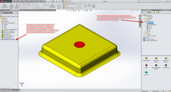 Narzędzie formowania