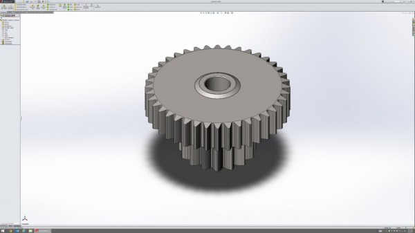 SOLIDWORKS 2015 4K