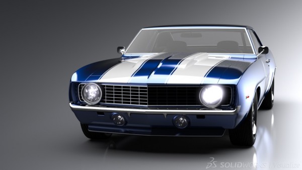 SOLIDWORKS Visualize Bloom