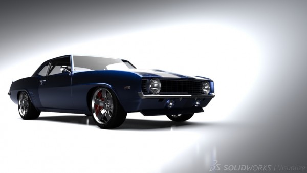 SOLIDWORKS Visualize Route