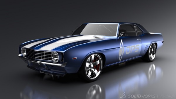 SOLIDWORKS Visualize Photo