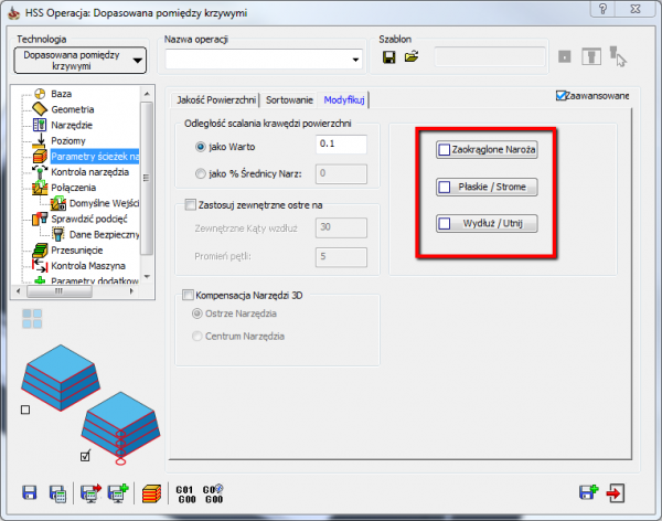 Modyfikacja powierzchni - część 2