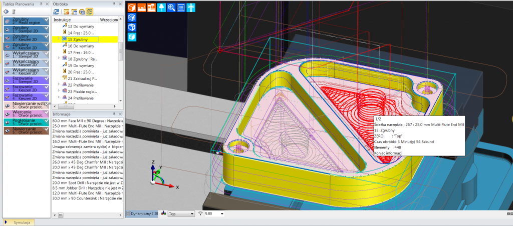 Surfcam Obróbka Automatyczna