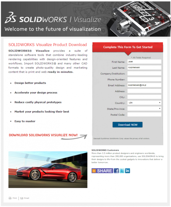 solidworks visualize