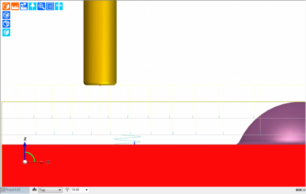 wyłączone wykrywanie regionów