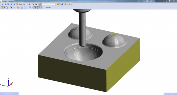 włączona opcja resztek pośrednich