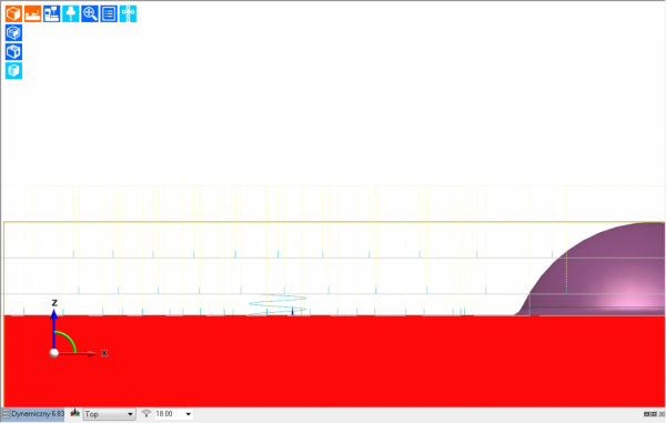 włączone wykrywanie regionów