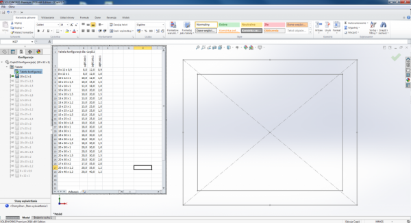 tabela konfiguracji configurationmanager