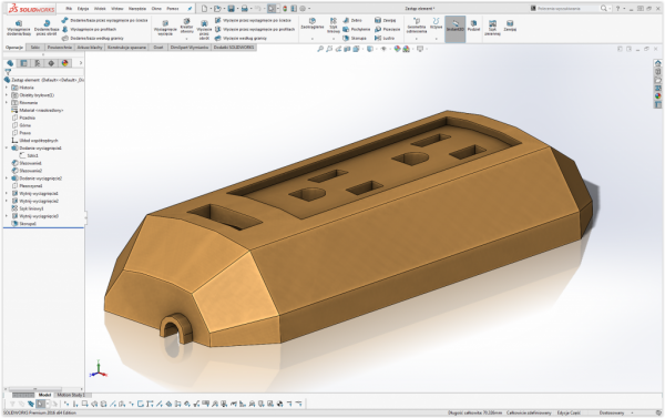 zastąp element solidworks