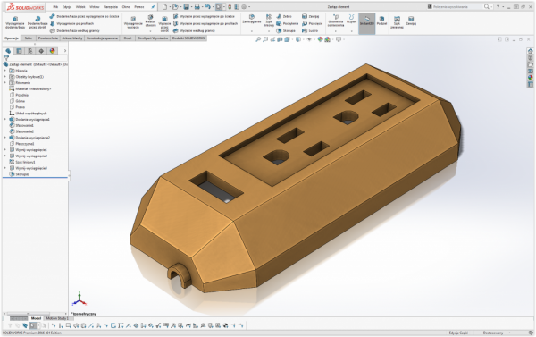 założenie projektowe solidworks